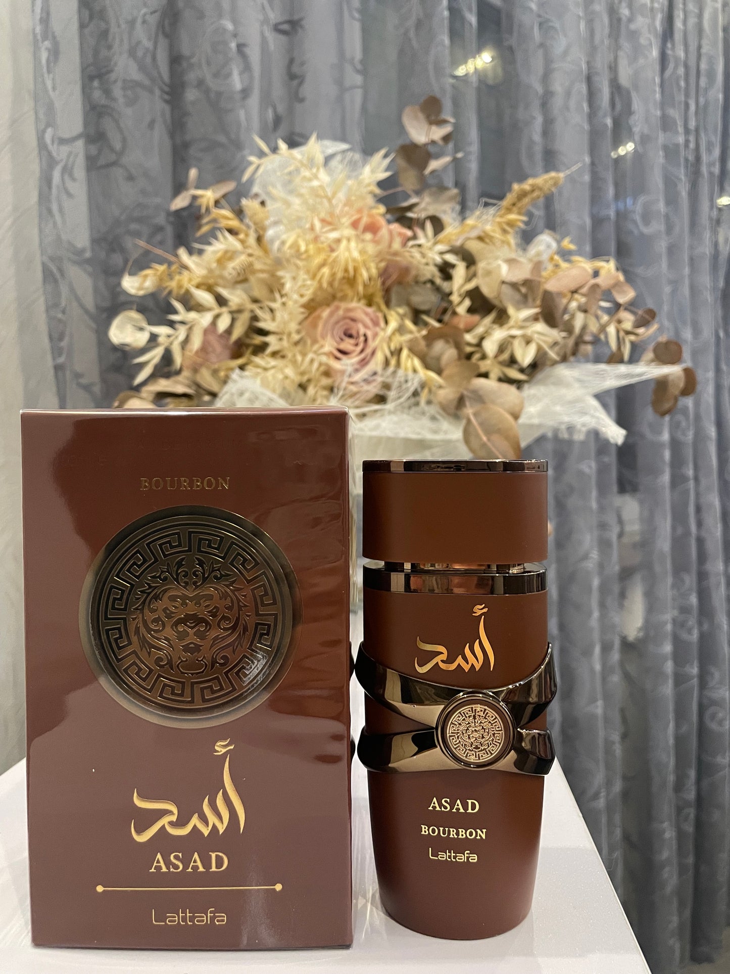 Lattafa Asad Bourbon