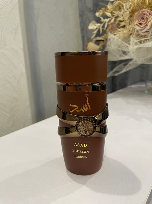 Lattafa Asad Bourbon