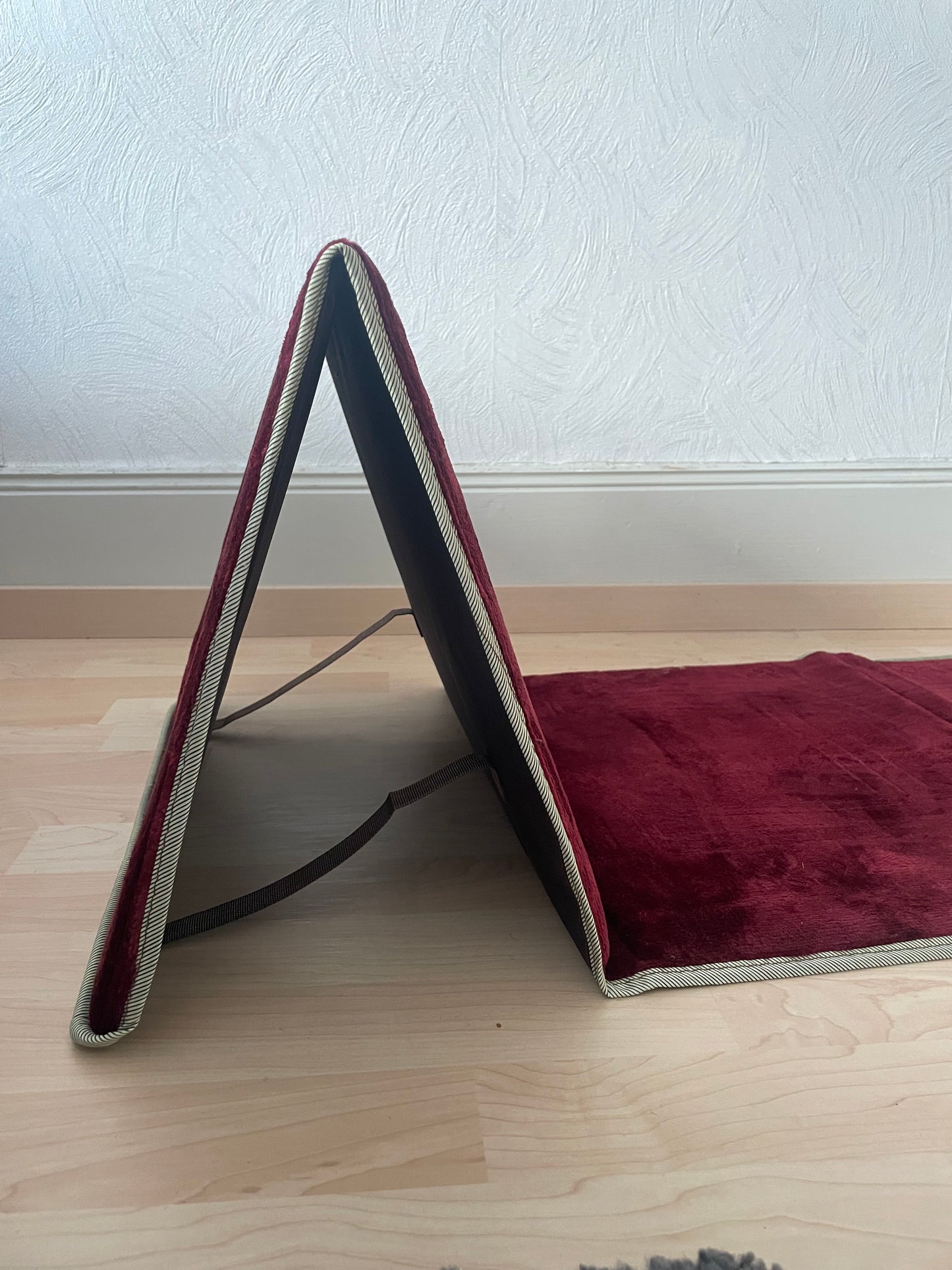 Gebetsteppich mit Lehne